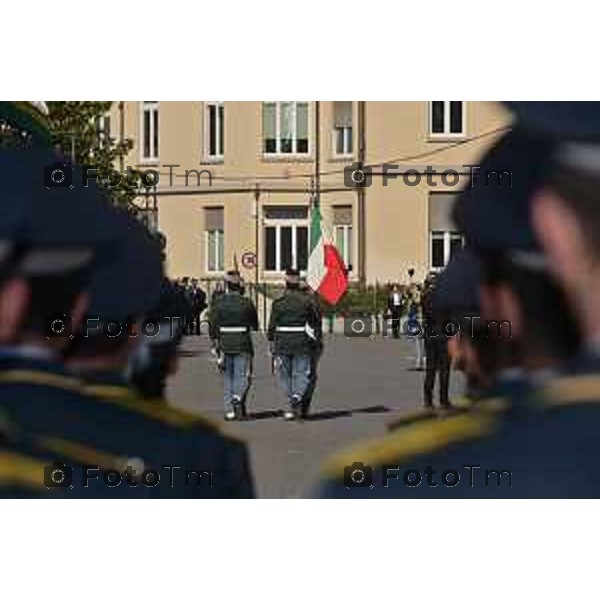 Foto Manzoni Tiziano/LaPresse 16-03-2023 Bergamo Italia- Cronaca cerimonia del Giuramento solenne degli Allievi Ufficiali guardia di Finanza del 123° Corso «Monte Sperone IV»Ministro dell’Economia e delle Finanze, On. Giancarlo Giorgetti, del Comandante Generale della Guardia di Finanza, Generale di Corpo d’Armata Andrea De Gennaro