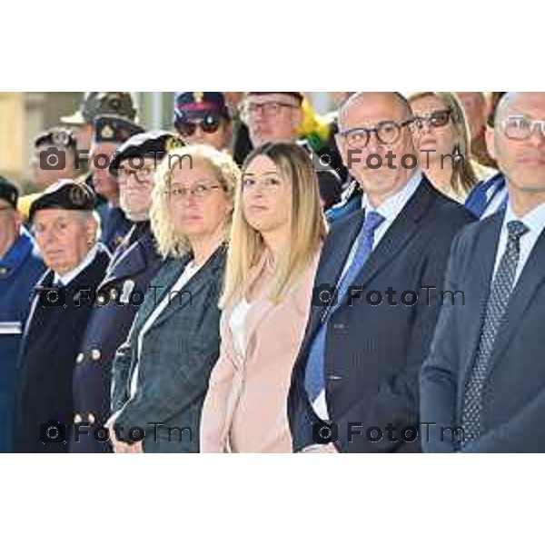 Foto Manzoni Tiziano/LaPresse 16-03-2023 Bergamo Italia- Cronaca cerimonia del Giuramento solenne degli Allievi Ufficiali guardia di Finanza del 123° Corso «Monte Sperone IV»Ministro dell’Economia e delle Finanze, On. Giancarlo Giorgetti, del Comandante Generale della Guardia di Finanza, Generale di Corpo d’Armata Andrea De Gennaro