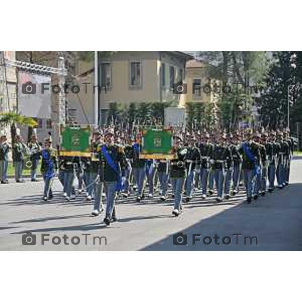 Foto Manzoni Tiziano/LaPresse 16-03-2023 Bergamo Italia- Cronaca cerimonia del Giuramento solenne degli Allievi Ufficiali guardia di Finanza del 123° Corso «Monte Sperone IV»Ministro dell’Economia e delle Finanze, On. Giancarlo Giorgetti, del Comandante Generale della Guardia di Finanza, Generale di Corpo d’Armata Andrea De Gennaro