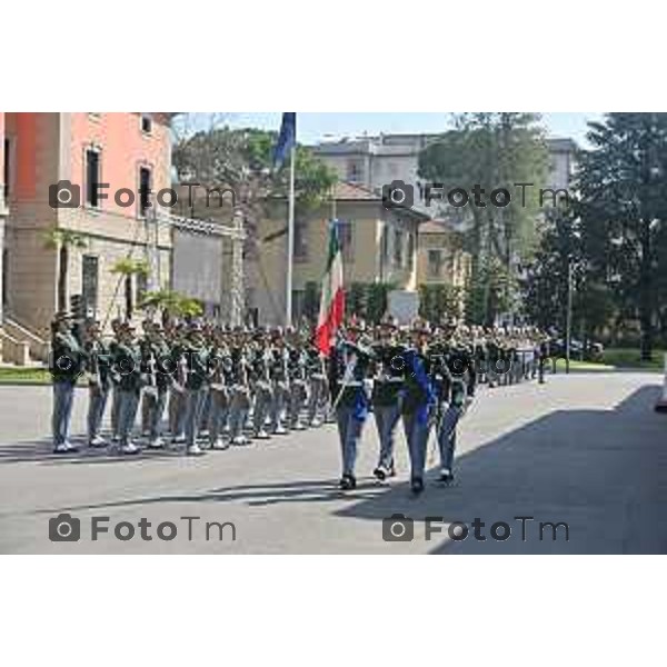 Foto Manzoni Tiziano/LaPresse 16-03-2023 Bergamo Italia- Cronaca cerimonia del Giuramento solenne degli Allievi Ufficiali guardia di Finanza del 123° Corso «Monte Sperone IV»Ministro dell’Economia e delle Finanze, On. Giancarlo Giorgetti, del Comandante Generale della Guardia di Finanza, Generale di Corpo d’Armata Andrea De Gennaro