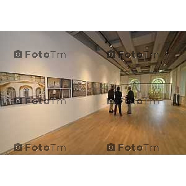 Tiziano Manzoni/LaPresse 18-04- 2024 Bergamo, Italia Cronaca inaugurazione nuova sede Fondazione Dalmine Bergamo 2024