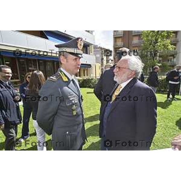 Tiziano Manzoni/LaPresse 20-04- 2024 Bergamo, Italia CronacaBergamo Clinica San Francesco inaugurato nuvi spazi oncologia con Fontana Facchinetti Antonello Zangrandi, direttore generale della Clinica San Francesco