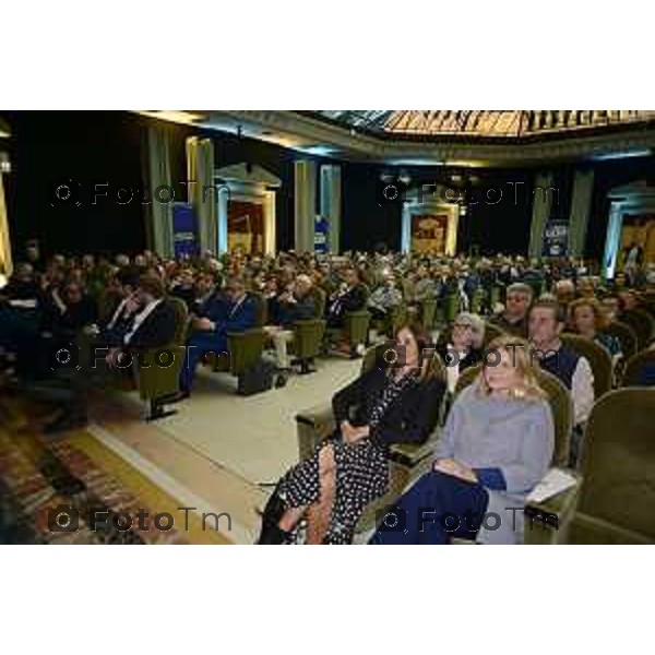 Tiziano Manzoni/LaPresse 85--05- 2024 Bergamo, Italia Cronaca Bergamo Giorgio Gori lancia la sua candidatura alle Europee