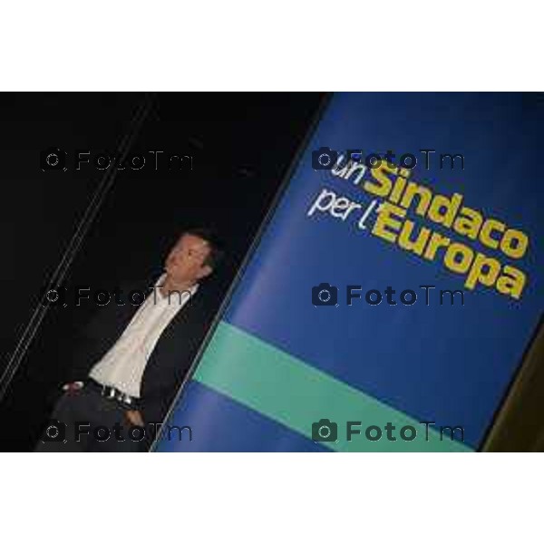 Tiziano Manzoni/LaPresse 85--05- 2024 Bergamo, Italia Cronaca Bergamo Giorgio Gori lancia la sua candidatura alle Europee