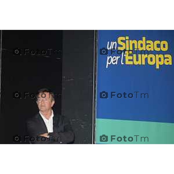 Tiziano Manzoni/LaPresse 85--05- 2024 Bergamo, Italia Cronaca Bergamo Giorgio Gori lancia la sua candidatura alle Europee