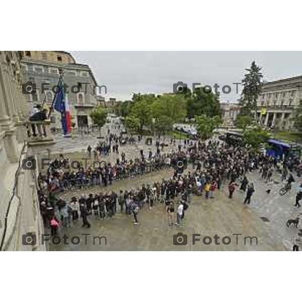 Tiziano Manzoni/LaPresse 31--05- 2024 Bergamo, Italia Cronaca Consiglio Comunale Straordinario Medaglia d\'oro all\'Atalanta B.C Bergamo Cerimonia comune medaglia d\'oro Riconoscenza Atalanta dopo coppa Uefa