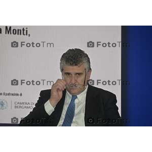 Tiziano Manzoni/LaPresse 4-06- 2024 Bergamo, Italia Cronaca Bergamo INDUSTRIA E FINANZA IN DIALOGO PER UNO SVILUPPO SOSTENIBILE incontro realizzato da Fondazione Corriere della Sera e Fondazione Cav. Lav. Carlo Pesenti