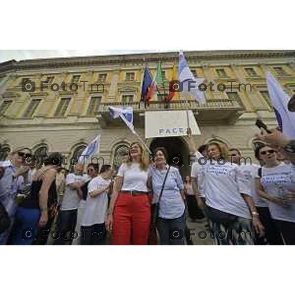 Tiziano Manzoni/LaPresse 10-06 - 2024 Bergamo, Italia Cronaca Bergamo Elena Carnevali eletta sindaco di Bergamo 2024