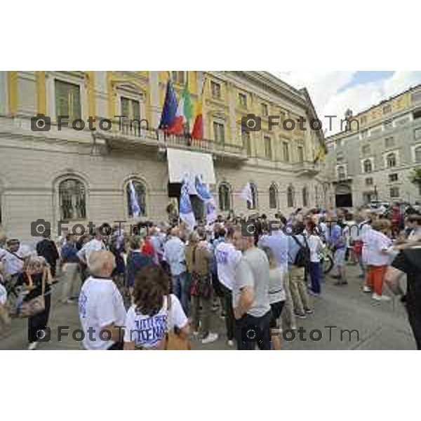 Tiziano Manzoni/LaPresse 10-06 - 2024 Bergamo, Italia Cronaca Bergamo Elena Carnevali eletta sindaco di Bergamo 2024