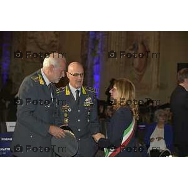 Tiziano Manzoni/LaPresse 15--06- 2024 Bergamo, Italia Cronaca Università Bergamo, il Graduation Da consegna dei diplomi di laurea e primo intervento in fascia tricolore di Elena Carnevali