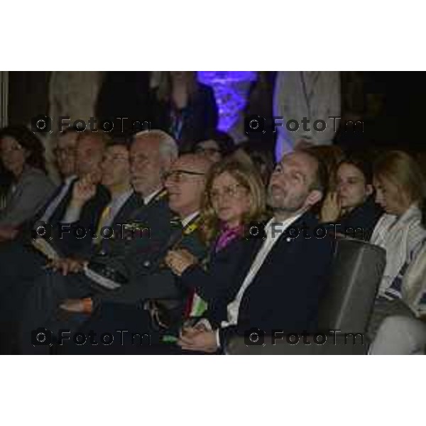 Tiziano Manzoni/LaPresse 15--06- 2024 Bergamo, Italia Cronaca Università Bergamo, il Graduation Da consegna dei diplomi di laurea e primo intervento in fascia tricolore di Elena Carnevali