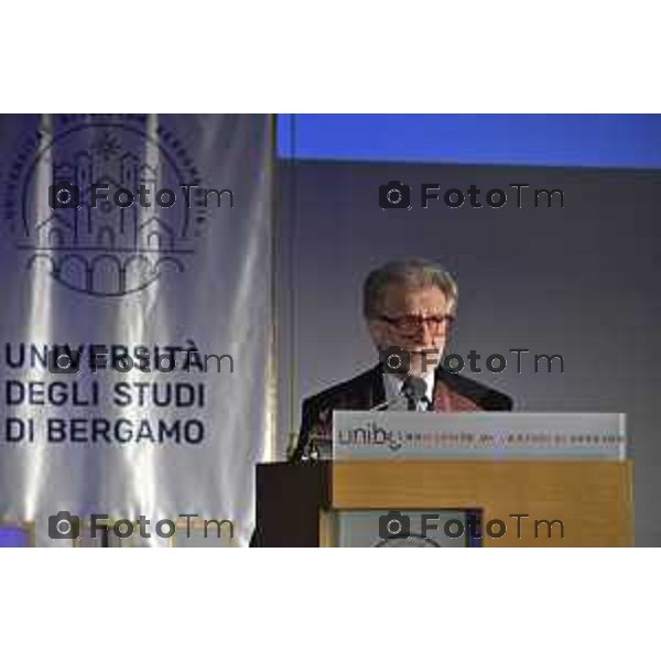 Tiziano Manzoni/LaPresse 15--06- 2024 Bergamo, Italia Cronaca Università Bergamo, il Graduation Da consegna dei diplomi di laurea e primo intervento in fascia tricolore di Elena Carnevali
