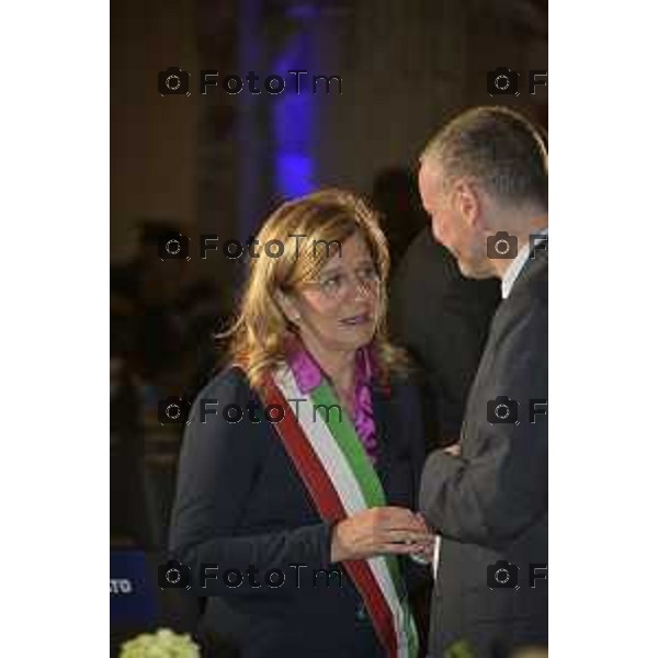 Tiziano Manzoni/LaPresse 15--06- 2024 Bergamo, Italia Cronaca Università Bergamo, il Graduation Da consegna dei diplomi di laurea e primo intervento in fascia tricolore di Elena Carnevali