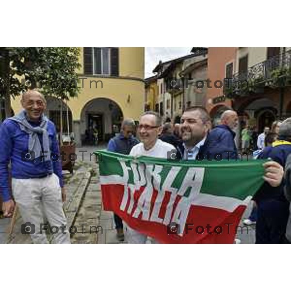 Tiziano Manzoni/LaPresse 24--06- 2024 Bergamo, Italia Cronaca Romano di Lombardia .ballottaggio Gianfranco Gafforelli nuovo sindaco, vince il centrodestra Paola Suardi