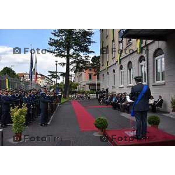 Tiziano Manzoni/LaPresse 26-06- 2024 Bergamo, Italia Cronaca Bergamo Bergamo 250° Anniversario della Fondazione del Corpo della Guardia di Finanza -