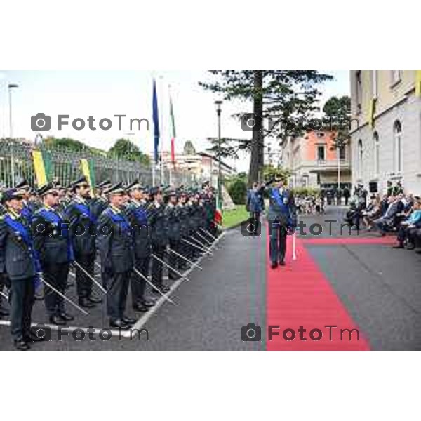 Tiziano Manzoni/LaPresse 26-06- 2024 Bergamo, Italia Cronaca Bergamo Bergamo 250° Anniversario della Fondazione del Corpo della Guardia di Finanza -