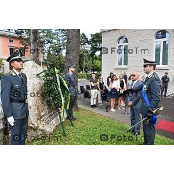 Tiziano Manzoni/LaPresse 26-06- 2024 Bergamo, Italia Cronaca Bergamo Bergamo 250° Anniversario della Fondazione del Corpo della Guardia di Finanza -