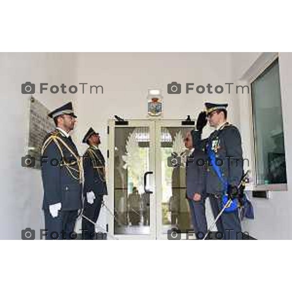 Tiziano Manzoni/LaPresse 26-06- 2024 Bergamo, Italia Cronaca Bergamo Bergamo 250° Anniversario della Fondazione del Corpo della Guardia di Finanza -