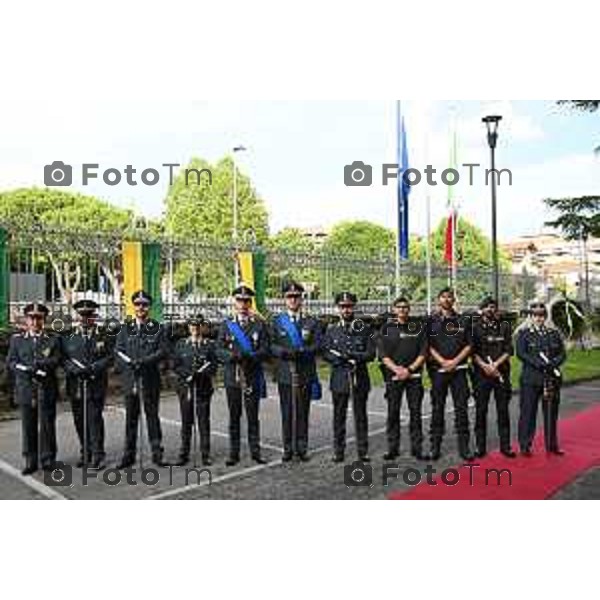 Tiziano Manzoni/LaPresse 26-06- 2024 Bergamo, Italia Cronaca Bergamo Bergamo 250° Anniversario della Fondazione del Corpo della Guardia di Finanza -