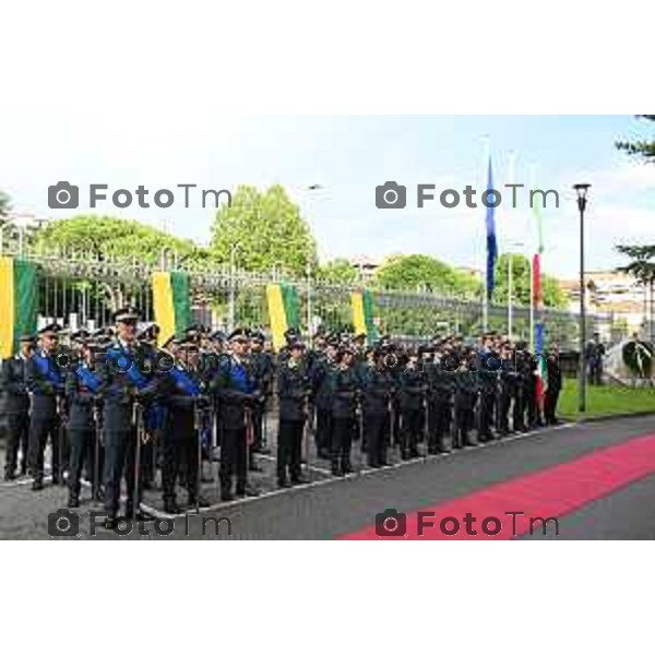 Tiziano Manzoni/LaPresse 26-06- 2024 Bergamo, Italia Cronaca Bergamo Bergamo 250° Anniversario della Fondazione del Corpo della Guardia di Finanza -