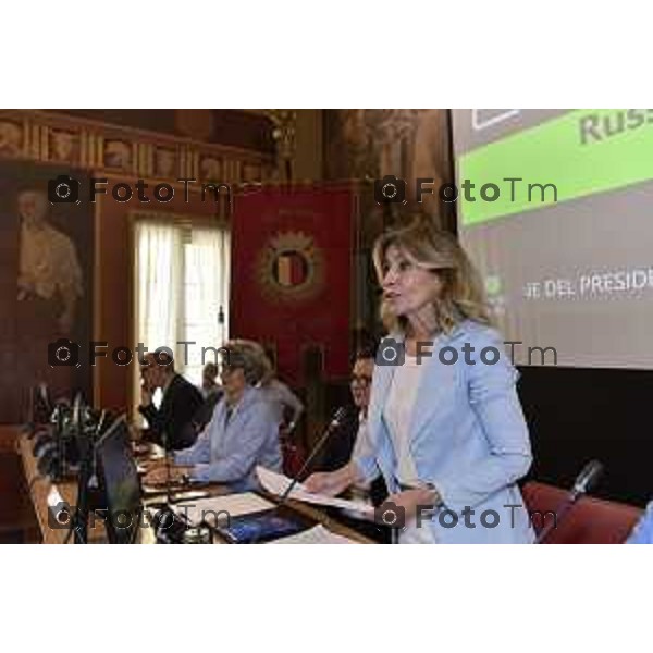 Tiziano Manzoni/LaPresse 27-06- 2024 Bergamo, Italia Cronaca Bergamo Primo consiglio comunale giunta Elena Carnevali 2024