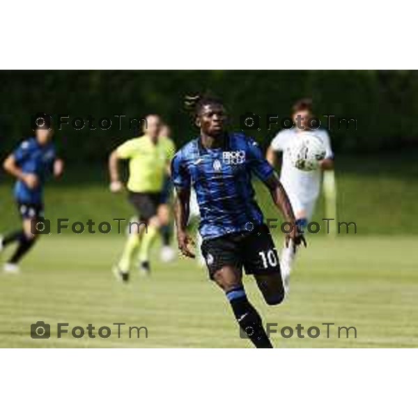 Tiziano Manzoni/LaPresse 17-07- 2024 Bergamo, Italia CronacaClusone Bg Amichevole Atalanta prima uscita 2024 Toure El Bilal