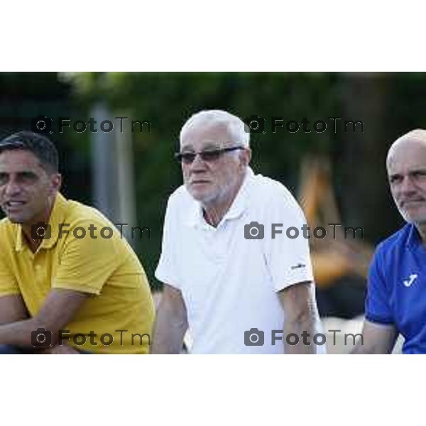 Tiziano Manzoni/LaPresse 20--07- 2024 Bergamo, Italia Cronaca Zanica Bg allenamento con partita Atalanta Luglio 2024