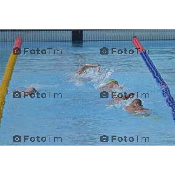 Tiziano Manzoni/LaPresse 26--06- 2024 Bergamo, Italia Cronaca Bergamo Bergamo centro sportivo italcementi piscine e colonnine elettriche .