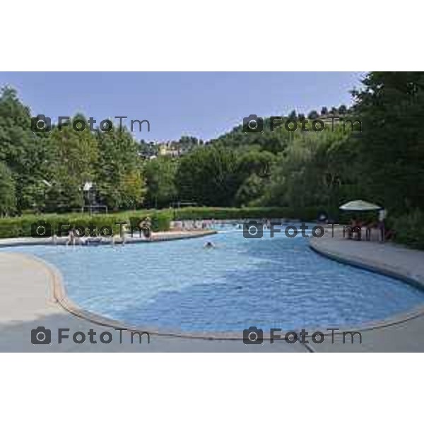 Tiziano Manzoni/LaPresse 26--06- 2024 Bergamo, Italia Cronaca Bergamo Bergamo centro sportivo italcementi piscine e colonnine elettriche .