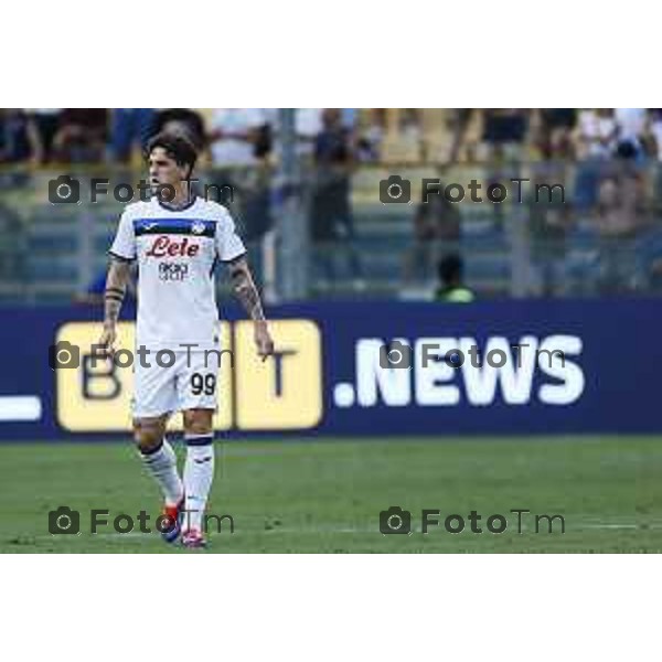 Tiziano Manzoni/LaPresse 04-08- 2024 Bergamo, Italia Sport Amichevole Atalanta Zaniolo Nicolo