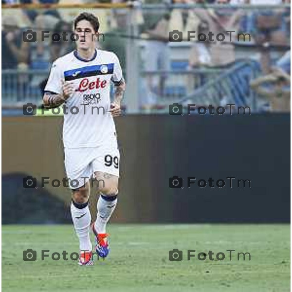 Tiziano Manzoni/LaPresse 04-08- 2024 Bergamo, Italia Sport Amichevole Atalanta Zaniolo Nicolo