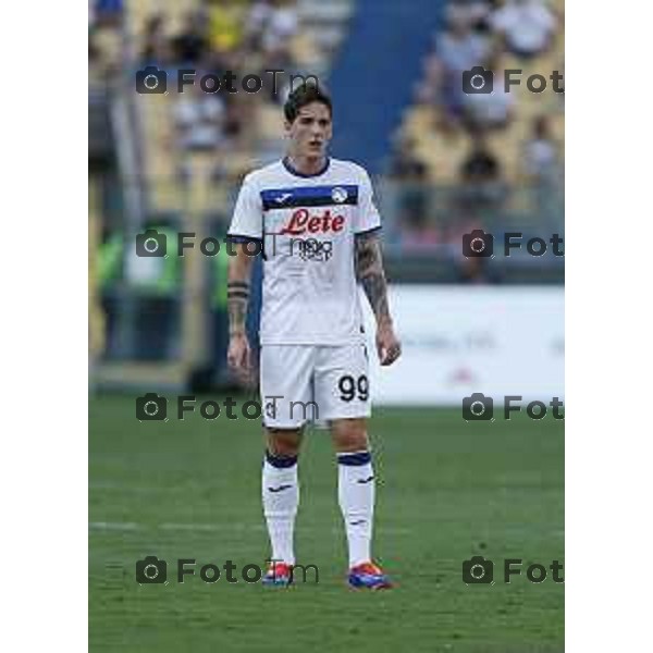 Tiziano Manzoni/LaPresse 04-08- 2024 Bergamo, Italia Sport Amichevole Atalanta Zaniolo Nicolo