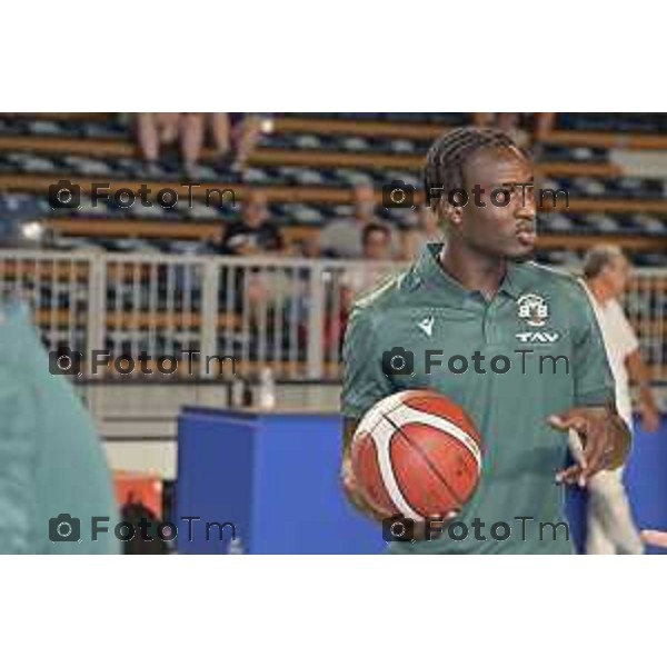 Tiziano Manzoni/LaPresse 20-08- 2024 Bergamo, Italia CronacaTreviglio Brianza Basket palafacchetti presentazione squadra