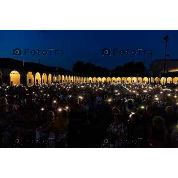 Tiziano Manzoni/LaPresse 29-08- 2024 Bergamo, Italia CBergamo Lazzaretto era dedicato al confinamento di persone malattie contagioseronaca Bergamo