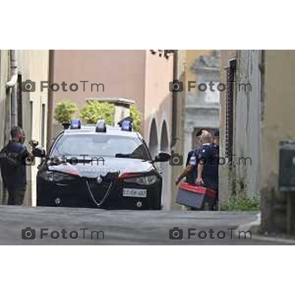 Tiziano Manzoni/LaPresse 03-08- 2024 Bergamo, Italia Cronaca Nera Suisio BG Omicidio Sharon Verzeni RIS nella casa occupata di Moussa Sangare