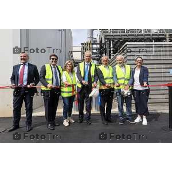 Il teleriscaldamento cresce per dare calore pulito a sempre più case, Inaugurazione presso Rea Dalmine, Dalmine, 11 Settembre 2024. Ph. Davide Brunori