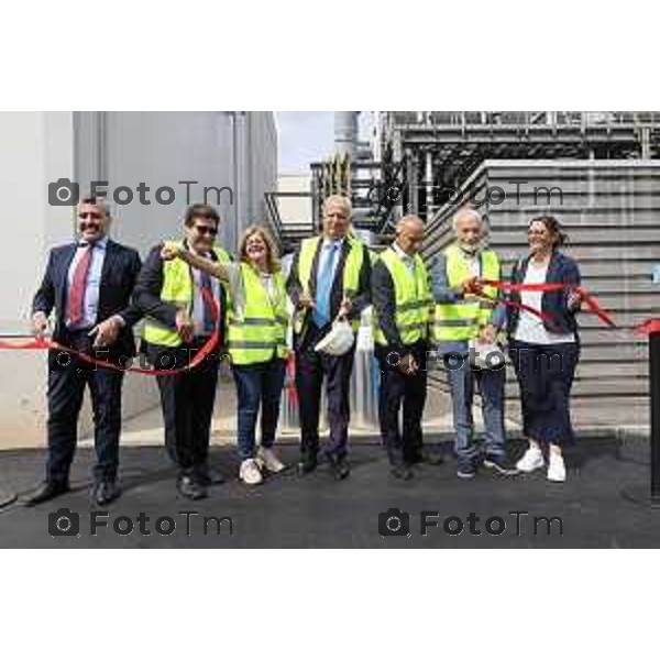 Il teleriscaldamento cresce per dare calore pulito a sempre più case, Inaugurazione presso Rea Dalmine, Dalmine, 11 Settembre 2024. Ph. Davide Brunori