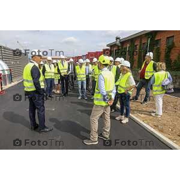 Il teleriscaldamento cresce per dare calore pulito a sempre più case, Inaugurazione presso Rea Dalmine, Dalmine, 11 Settembre 2024. Ph. Davide Brunori