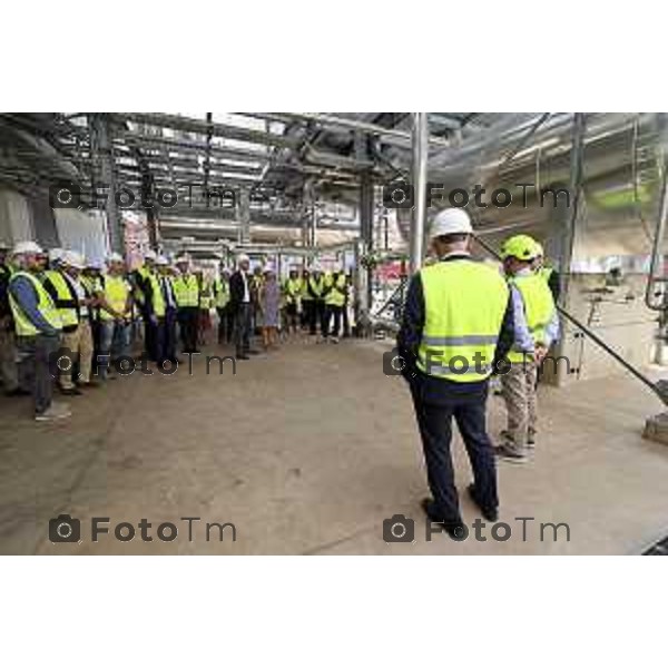 Il teleriscaldamento cresce per dare calore pulito a sempre più case, Inaugurazione presso Rea Dalmine, Dalmine, 11 Settembre 2024. Ph. Davide Brunori