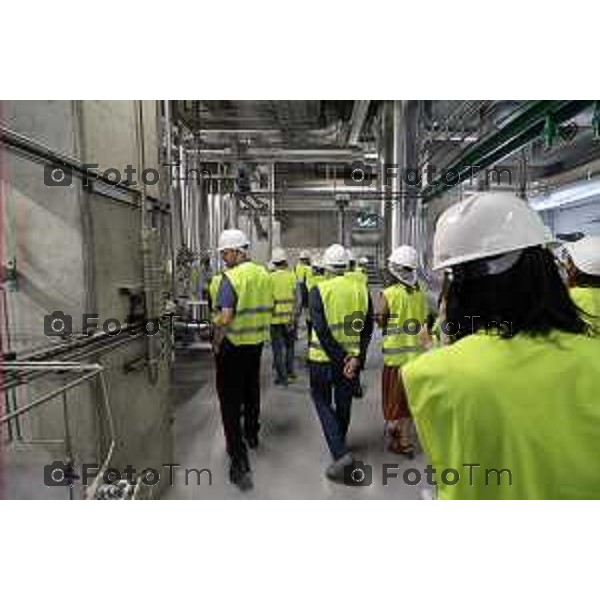 Il teleriscaldamento cresce per dare calore pulito a sempre più case, Inaugurazione presso Rea Dalmine, Dalmine, 11 Settembre 2024. Ph. Davide Brunori