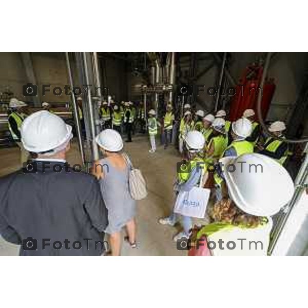 Il teleriscaldamento cresce per dare calore pulito a sempre più case, Inaugurazione presso Rea Dalmine, Dalmine, 11 Settembre 2024. Ph. Davide Brunori