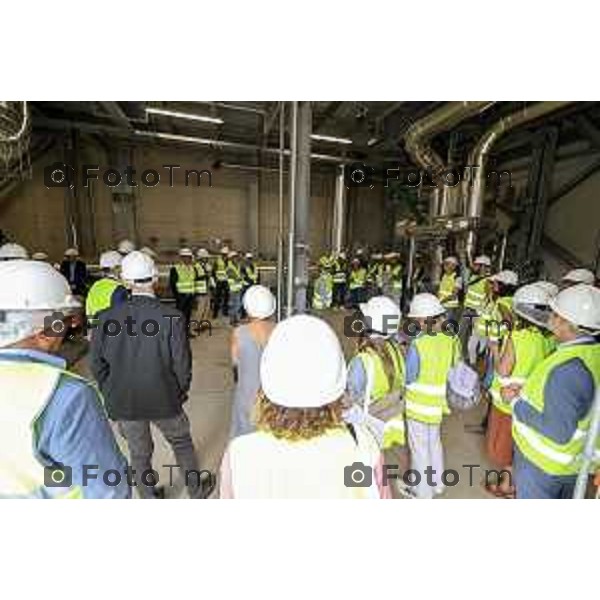 Il teleriscaldamento cresce per dare calore pulito a sempre più case, Inaugurazione presso Rea Dalmine, Dalmine, 11 Settembre 2024. Ph. Davide Brunori