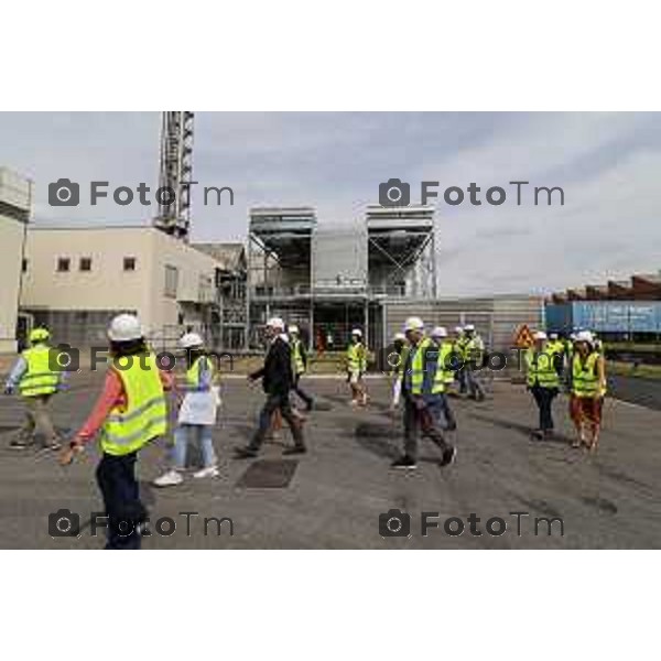 Il teleriscaldamento cresce per dare calore pulito a sempre più case, Inaugurazione presso Rea Dalmine, Dalmine, 11 Settembre 2024. Ph. Davide Brunori