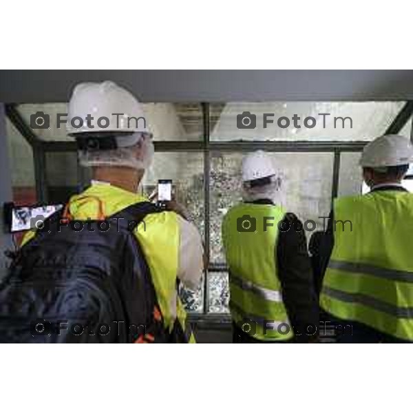 Il teleriscaldamento cresce per dare calore pulito a sempre più case, Inaugurazione presso Rea Dalmine, Dalmine, 11 Settembre 2024. Ph. Davide Brunori