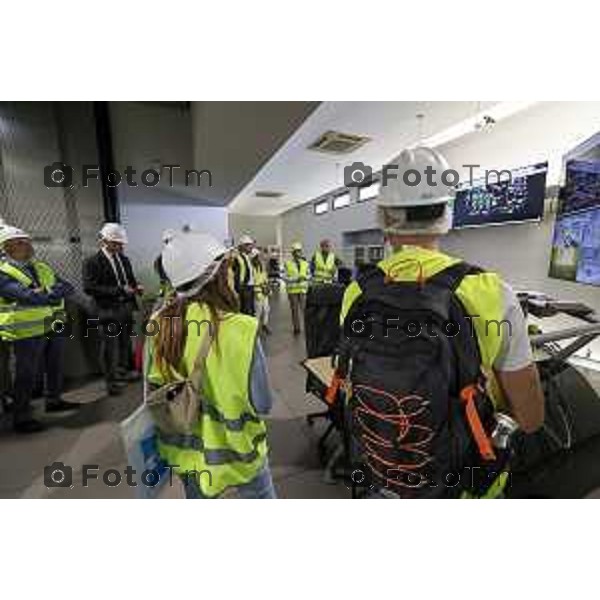 Il teleriscaldamento cresce per dare calore pulito a sempre più case, Inaugurazione presso Rea Dalmine, Dalmine, 11 Settembre 2024. Ph. Davide Brunori