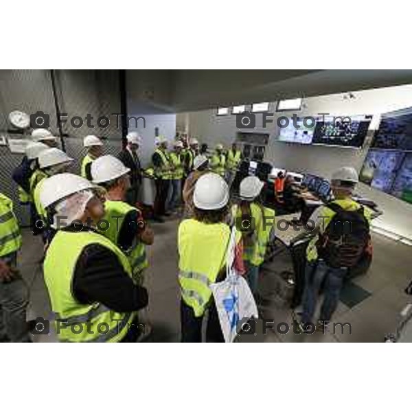 Il teleriscaldamento cresce per dare calore pulito a sempre più case, Inaugurazione presso Rea Dalmine, Dalmine, 11 Settembre 2024. Ph. Davide Brunori