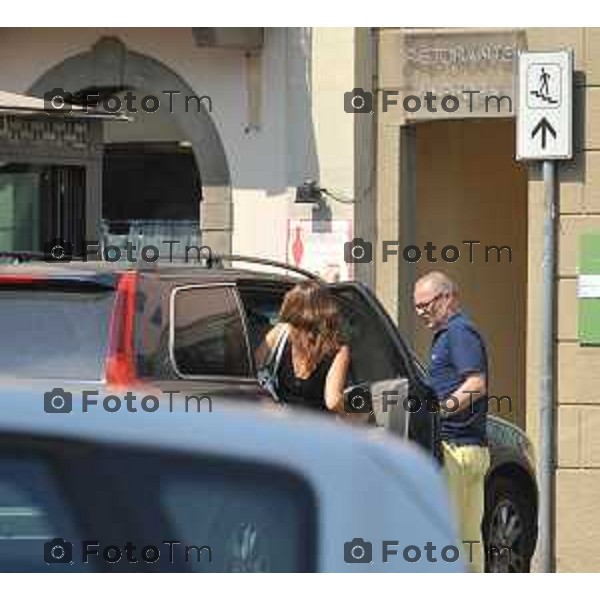 Renato Vallanzasca a sarnico foto Tiziano Manzoni Fotogramma