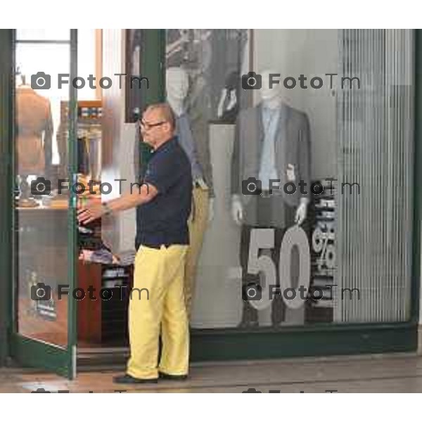 Renato Vallanzasca a sarnico foto Tiziano Manzoni Fotogramma