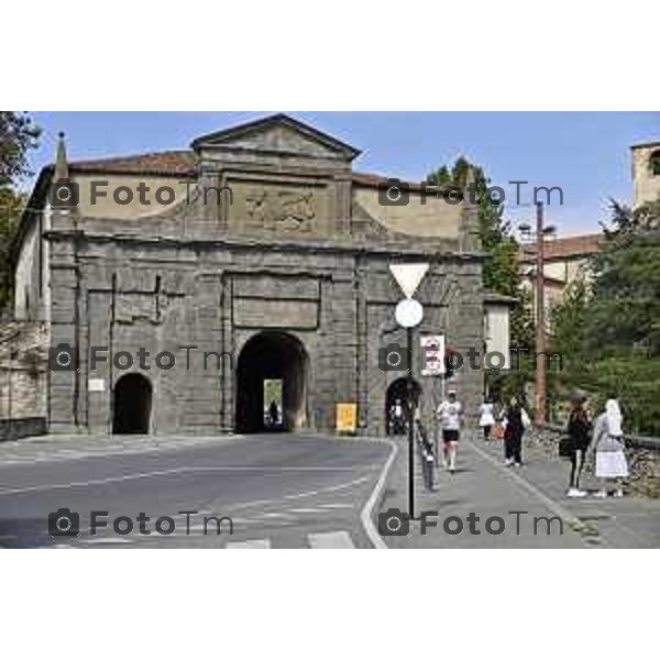 Tiziano Manzoni/LaPresse 19-09- 2024 Bergamo, Italia Cronaca Bergamo Mura di Bergamo: il Museo