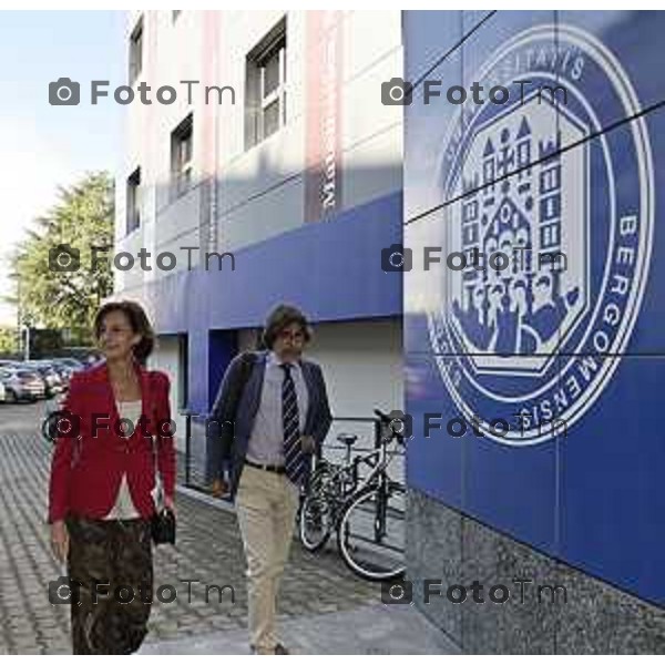 Tiziano Manzoni/LaPresse 24-09- 2024 Bergamo, Italia Cronaca Marta Cartabia ospite all\'inaugurazione dei corsi di laurea giuridici di UniBg ’inaugurazione dei corsi giuridici per l\'anno accademico 2024-2025: ospite speciale sarà la prof.ssa Marta Cartabia, Ordinaria di diritto costituzionale all’Università Bocconi e Presidente emerita della Corte costituzionale, che terrà la lectio “Nelle forme e nei limiti della Costituzione”.